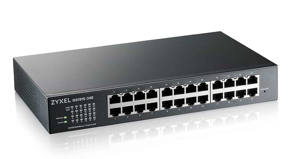Коммутатор локальної мережі (Switch) Zyxel GS1915-24E (GS1915-24E-EU0101F)