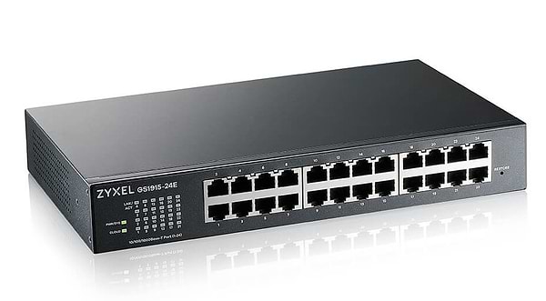 Фото - Коммутатор локальной сети (Switch) Zyxel GS1915-24E (GS1915-24E-EU0101F)