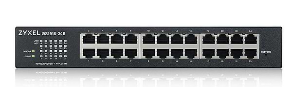 Фото - Коммутатор локальной сети (Switch) Zyxel GS1915-24E (GS1915-24E-EU0101F)