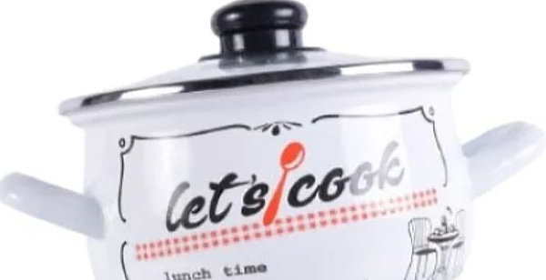 Фото - Кастрюля Gusto  Lets Cook White 22 см 5.1 л (GT-T-122-LCW)