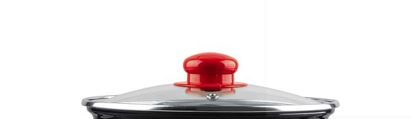 Фото - Каструля Gusto GT-T-122-WR Перчинка біла 22 см 5.1 л