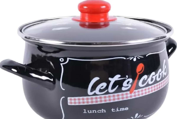 Фото - Каструля Gusto Lets Cook Black 18 см 3.1 л (GT-T-118-LCB)