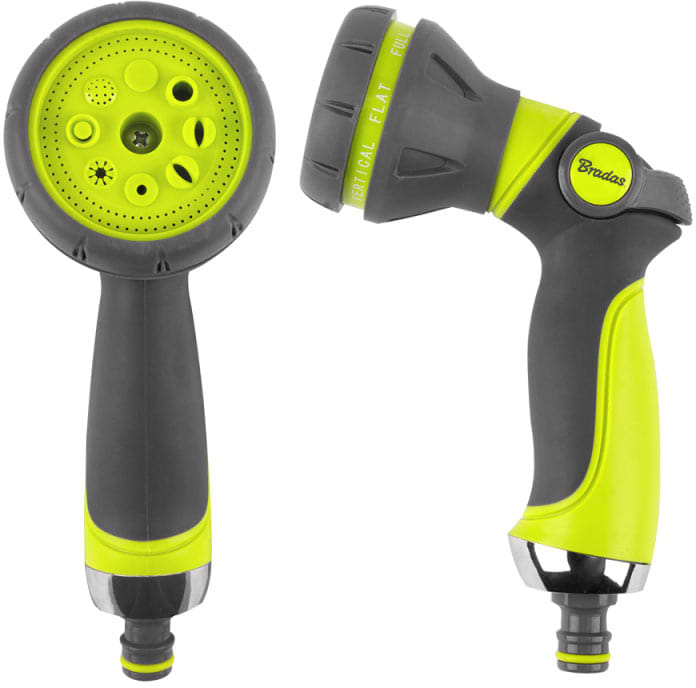 Насадка для поливу BRADAS Ergonomic Lime Line (LE-5114)