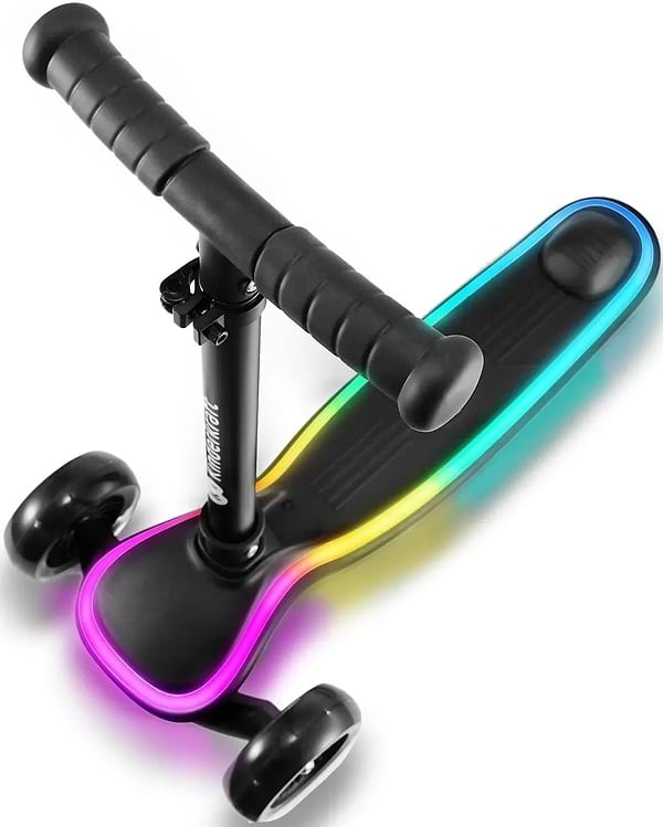 Фото - Трёхколёсный самокат Kinderkraft Raket Black (KRRAKE00BLK0000)