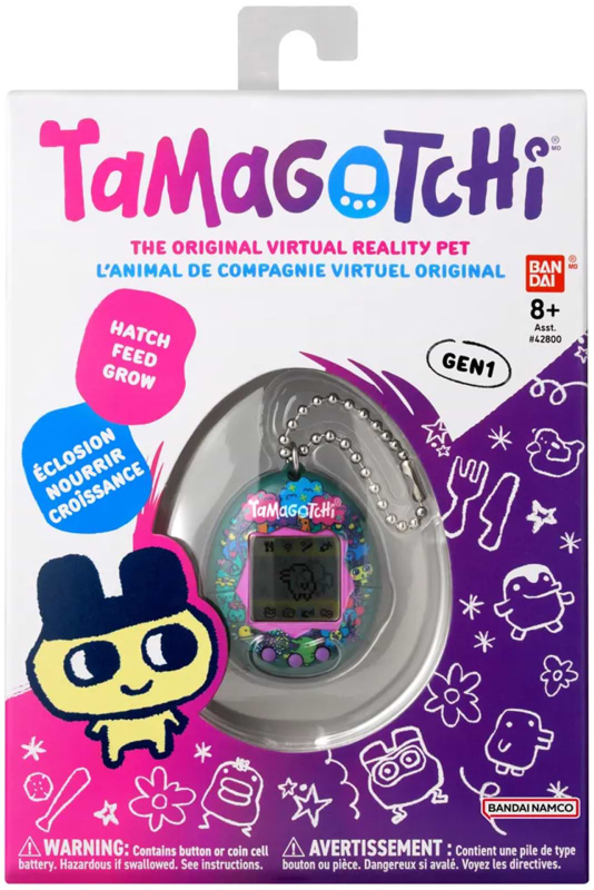 Фото - Интерактивная игрушка пластиковая Tamagotchi Тамагочи Орижинал "Tama Garden" (123761)