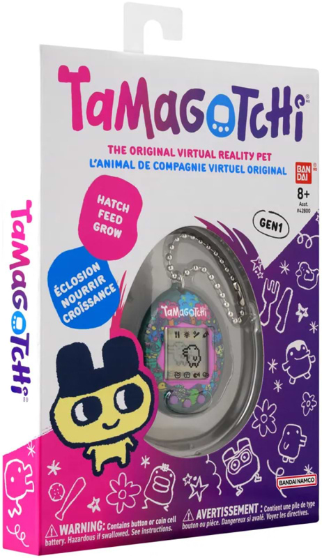 Фото - Интерактивная игрушка пластиковая Tamagotchi Тамагочи Орижинал "Tama Garden" (123761)