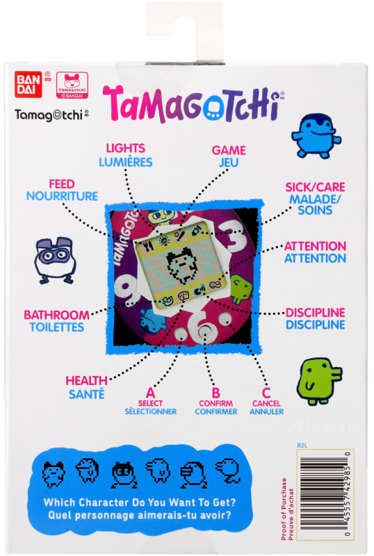 Фото - Интерактивная игрушка пластиковая Tamagotchi Тамагочи Орижинал "Tama Garden" (123761)