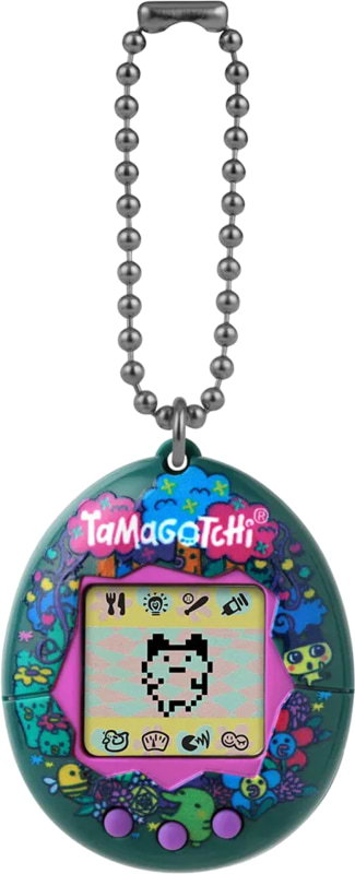 Фото - Интерактивная игрушка пластиковая Tamagotchi Тамагочи Орижинал "Tama Garden" (123761)
