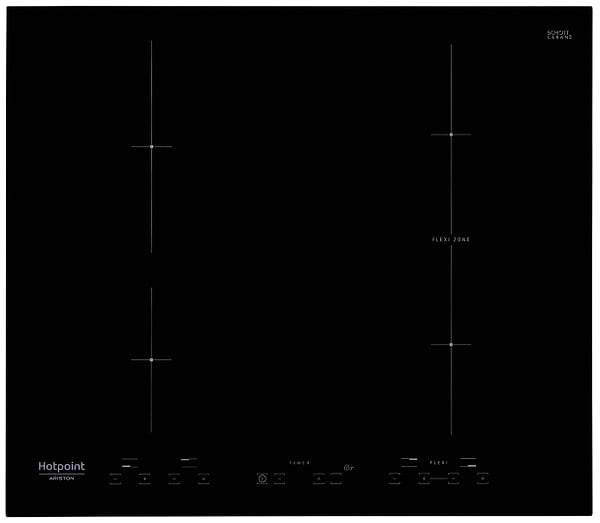 Фото - Варочная панель электрическая Hotpoint-Ariston KID 641 BB
