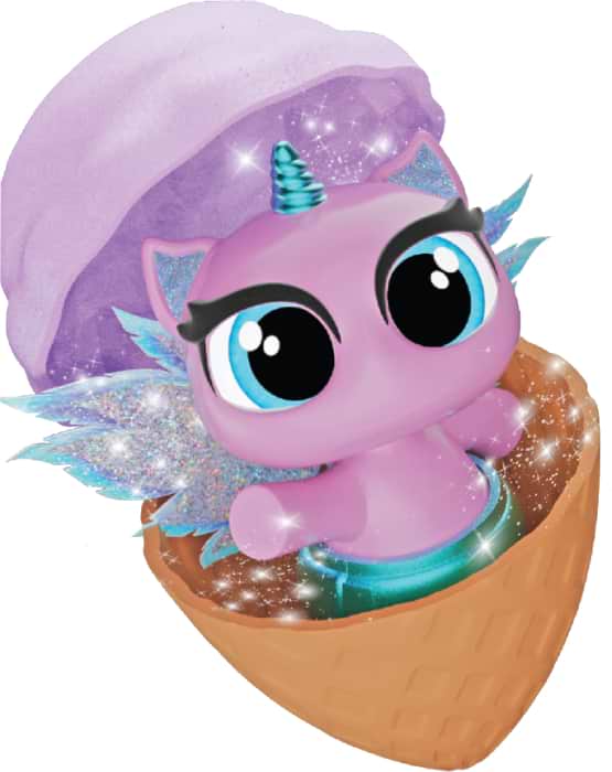 Игровая фигурка-сюрприз Unicones Babies в рожке – Единорожик (в диспл.) (1238-UA) - Фото 1