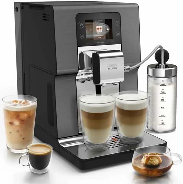 Фото - Кавомашина Krups EA879NE0 Intuition Hot & Cold