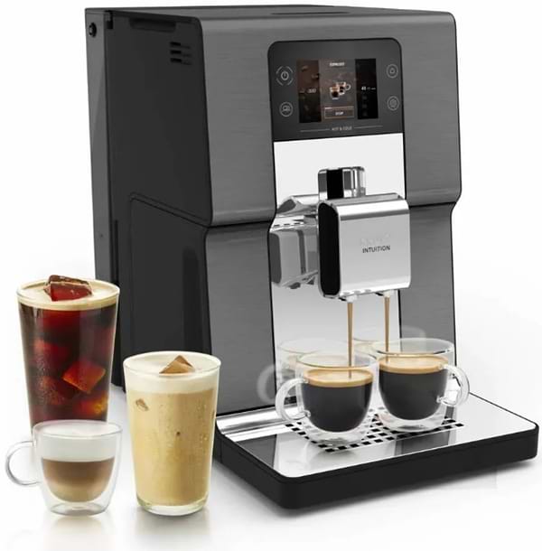 Фото - Кавомашина Krups EA879NE0 Intuition Hot & Cold