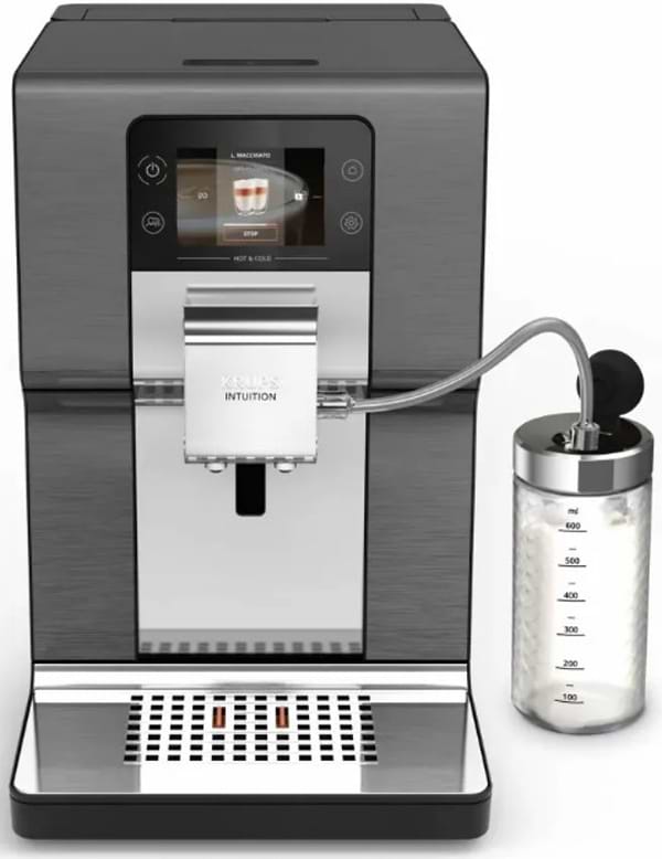 Фото - Кавомашина Krups EA879NE0 Intuition Hot & Cold