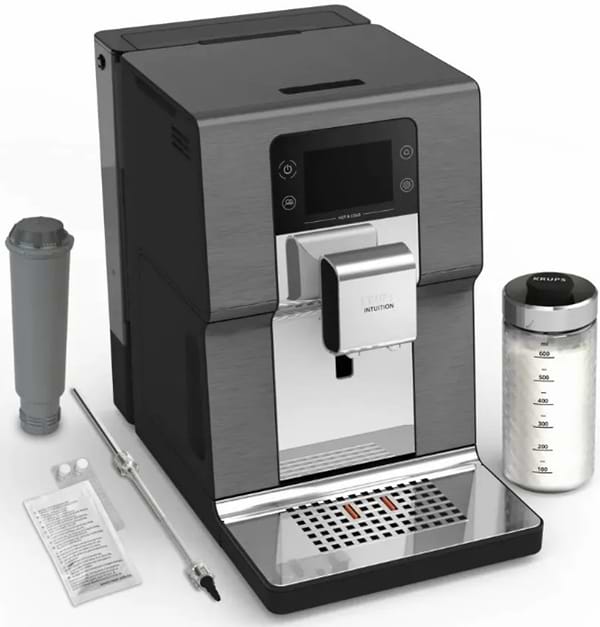 Фото - Кавомашина Krups EA879NE0 Intuition Hot & Cold