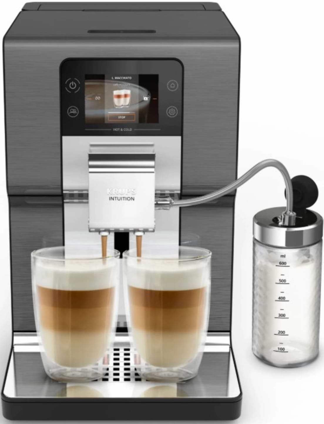 Кофемашина Krups EA879NE0 Intuition Hot & Cold