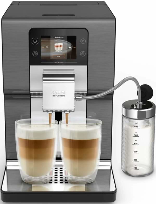 Фото - Кавомашина Krups EA879NE0 Intuition Hot & Cold