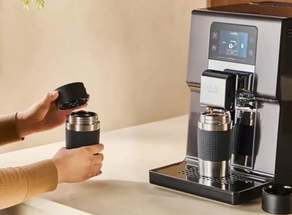 Фото - Кавомашина Krups EA879NE0 Intuition Hot & Cold