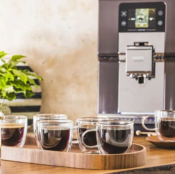 Фото - Кавомашина Krups EA879NE0 Intuition Hot & Cold