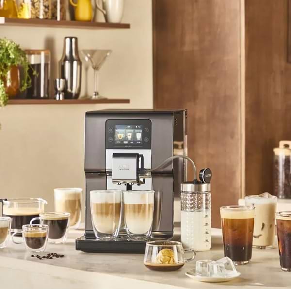 Фото - Кавомашина Krups EA879NE0 Intuition Hot & Cold