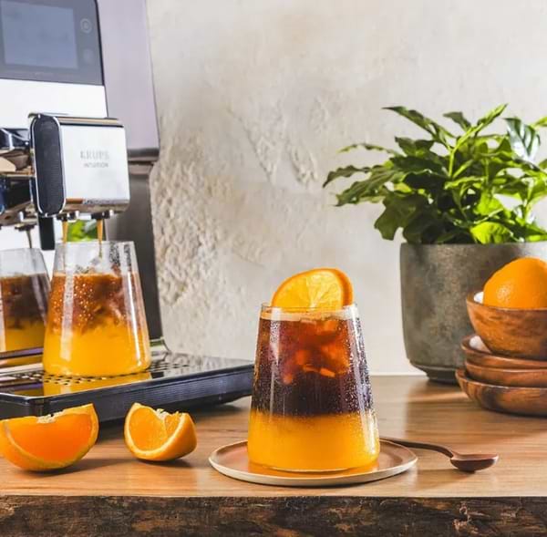 Фото - Кавомашина Krups EA879NE0 Intuition Hot & Cold