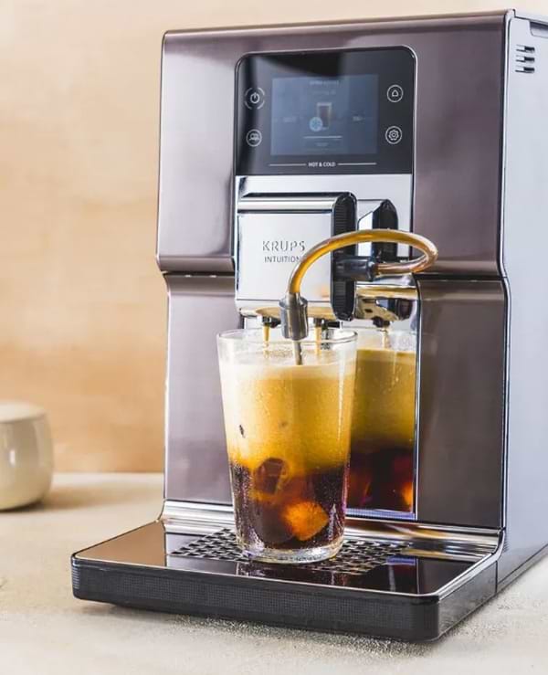 Фото - Кавомашина Krups EA879NE0 Intuition Hot & Cold