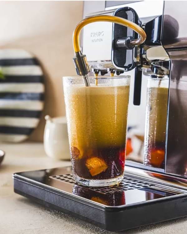 Фото - Кавомашина Krups EA879NE0 Intuition Hot & Cold