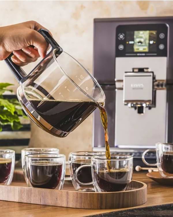 Фото - Кавомашина Krups EA879NE0 Intuition Hot & Cold