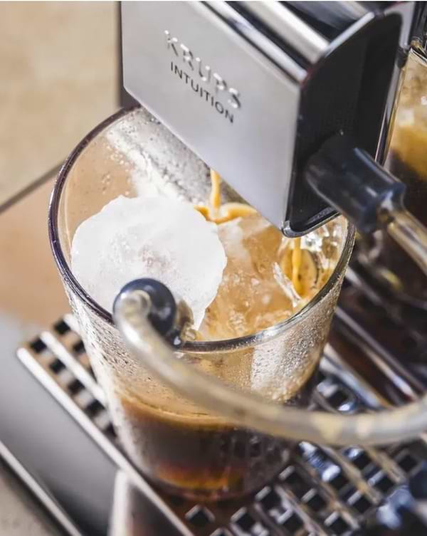 Фото - Кавомашина Krups EA879NE0 Intuition Hot & Cold