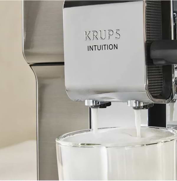 Фото - Кавомашина Krups EA879NE0 Intuition Hot & Cold