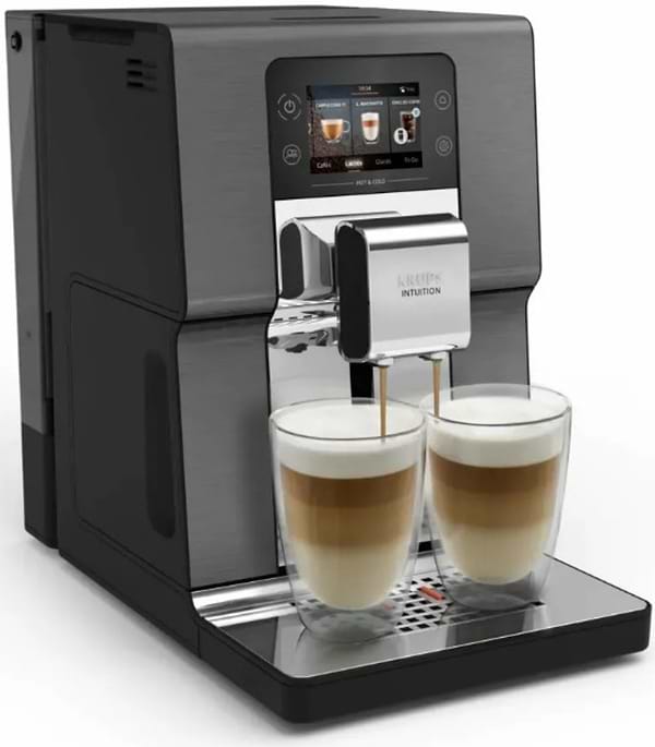 Фото - Кавомашина Krups EA879NE0 Intuition Hot & Cold