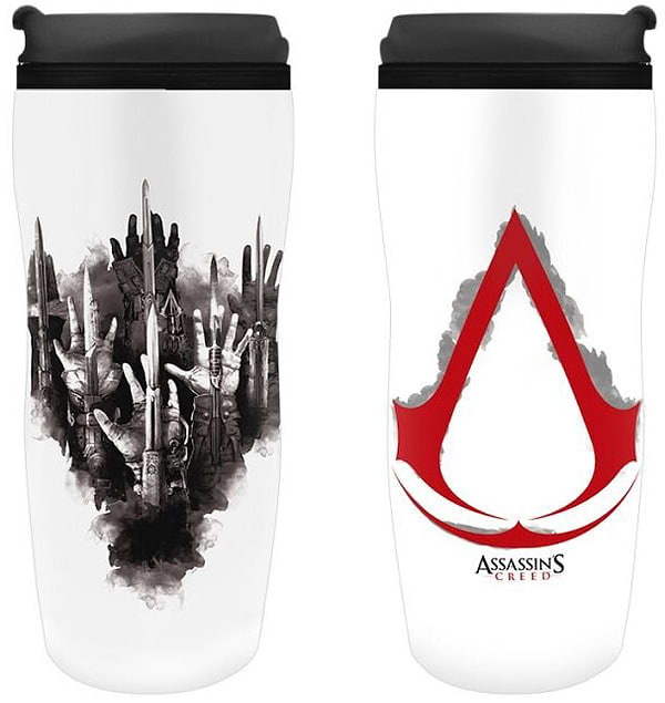 Фото - Термокружка ABYstyle ASSASSIN'S CREED Crest (ABYTUM028)