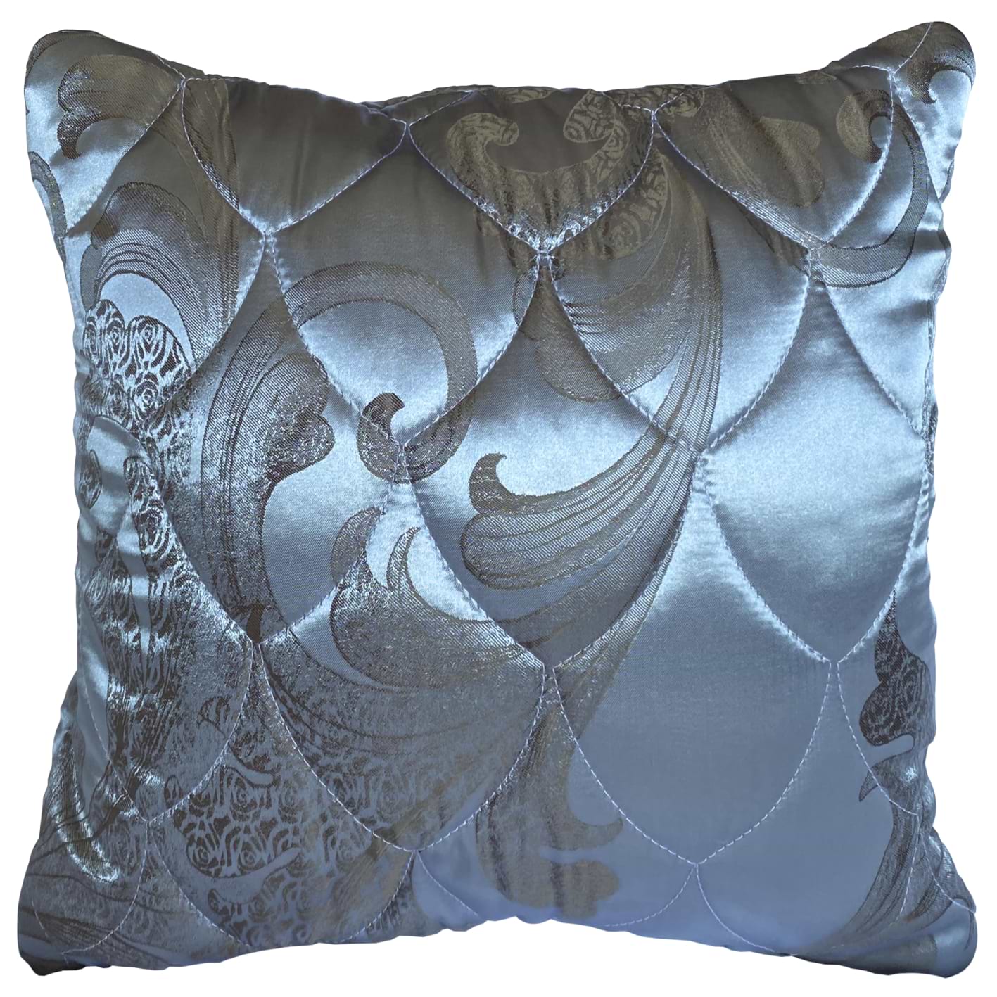 Подушка декоративна Word of Dream JQ16 блакитна жаккард (20788)