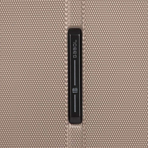 Фото - Чемодан Gabol Paradise XP (L) Beige (123347-006)