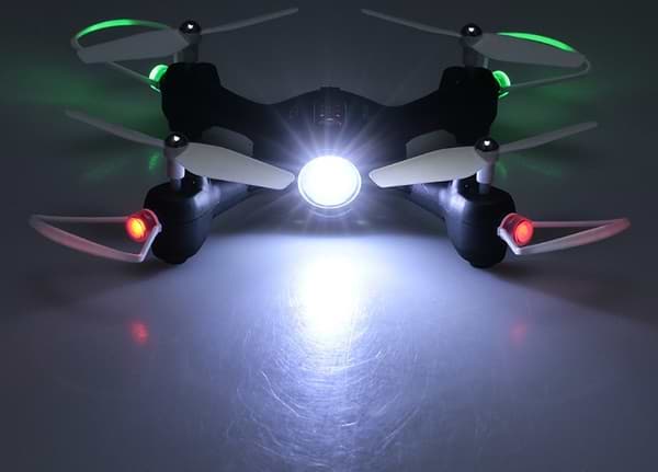 Фото - Квадрокоптер для детей Syma X23 Black (X23)