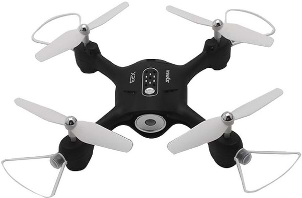 Фото - Квадрокоптер для детей Syma X23 Black (X23)