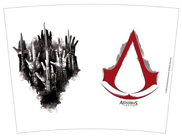 Фото - Термокружка ABYstyle ASSASSIN'S CREED Crest (ABYTUM028)