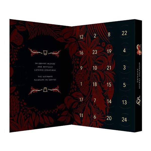 Фото - Кава в капсулах L`OR Адвент календар 2025 24х9