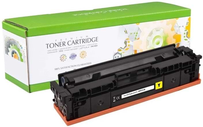 Картридж для лазерных принтеров/МФУ Static Control совместимый аналог HP W2212A (207A) yellow (002-01-S2212A)