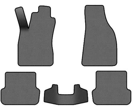 EVA коврики в салон авто EVAtech для A4 (B6) MT (4 clips) Audi 2000-2004 2 поколение Combi EU (AU12401CV5SGB)