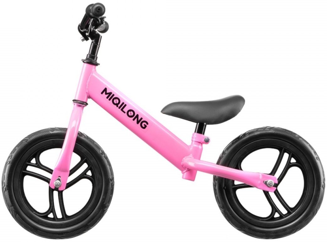 Беговел Miqilong SC Pink 12'' (BTС-SC12-PINK) - Фото 1