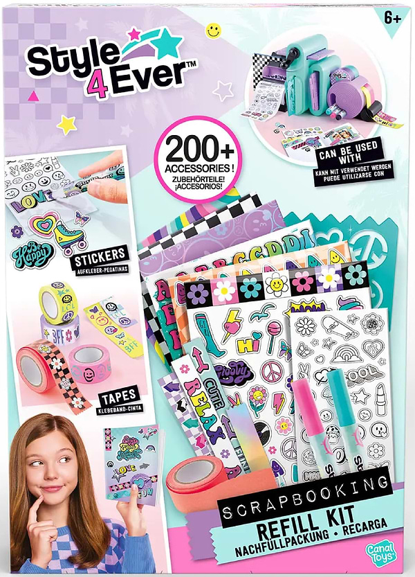 Фото - Скрапбукинг Canal Toys DIY Style 4 Ever (OFG283)