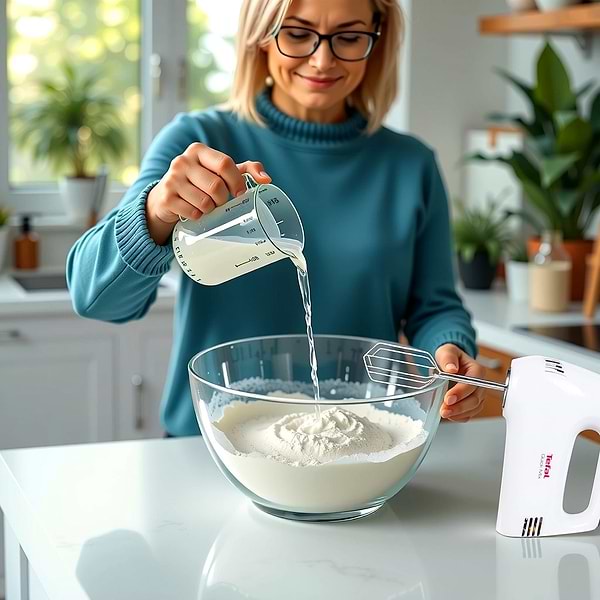 Фото - Міксер Tefal Quick mix HT310138