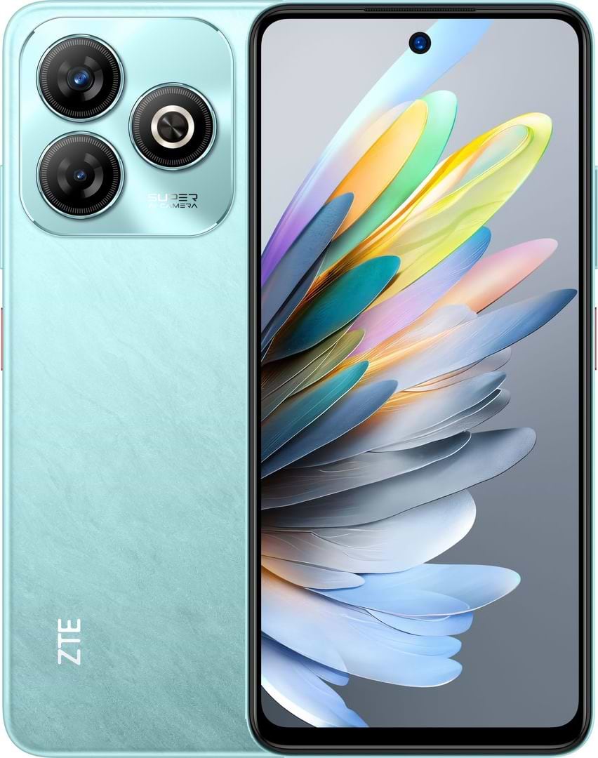 Смартфон ZTE Blade A75 4/256Gb Green - Фото 1