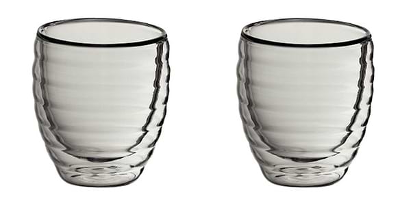 Фото - Набор стаканов с двойными стенками Kela Cesena 80 мл 2шт. (12410) Фото - Набор стаканов с двойными стенками Kela Cesena 80 мл 2шт. (12410)