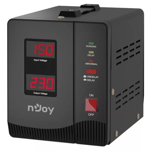 Стабилизатор напряжения Njoy Alvis 2000 (AVRL-20002AL-CS01B)