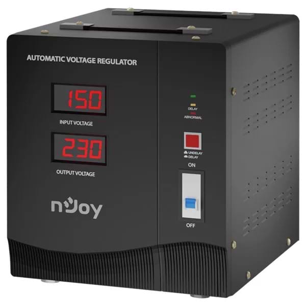 Стабілізатор напруги Njoy Alvis 3000 (AVRL-3005TAL-CS01B)