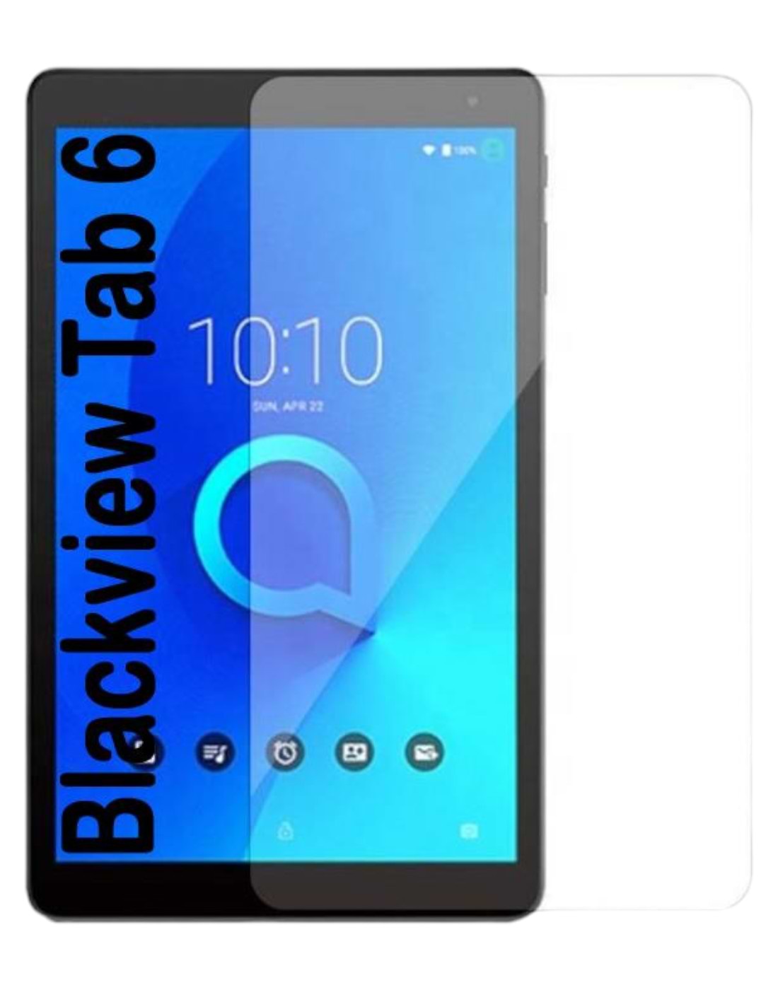 Защитное стекло для планшета BeCover Blackview Tab 6 8" (707895)