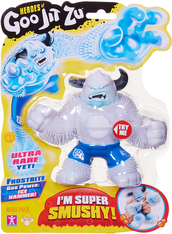 Фото - Стретч-антистресс GooJitZu Редкая фигурка Йети (124230)