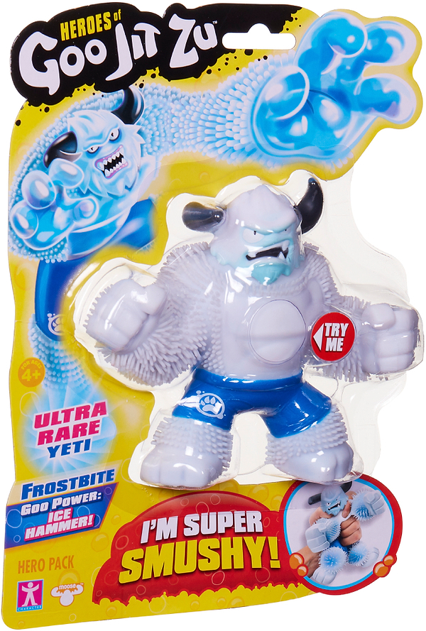 Фото - Стретч-антистресс GooJitZu Редкая фигурка Йети (124230)