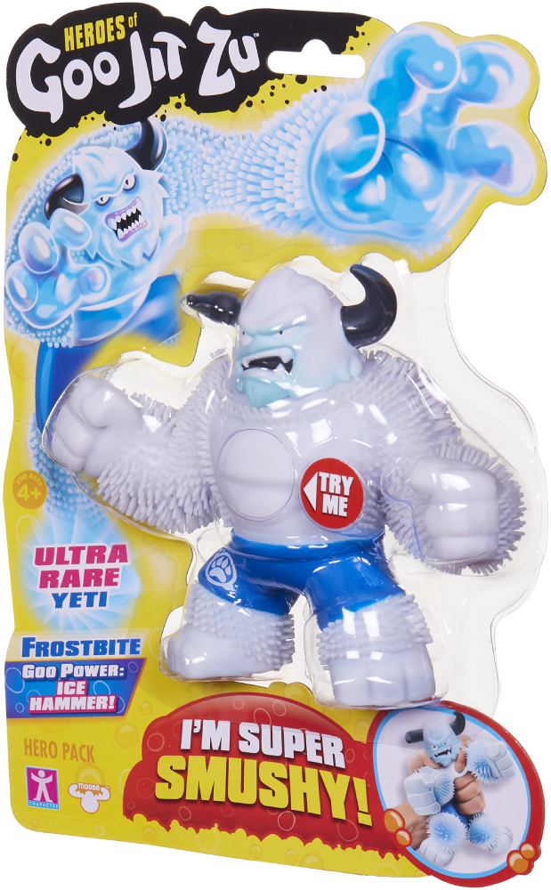Фото - Стретч-антистресс GooJitZu Редкая фигурка Йети (124230)